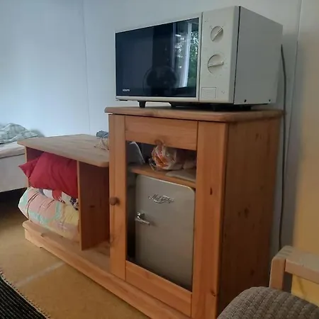 Backyard With Veranda By River In Keminmaa Apartamento Kemi