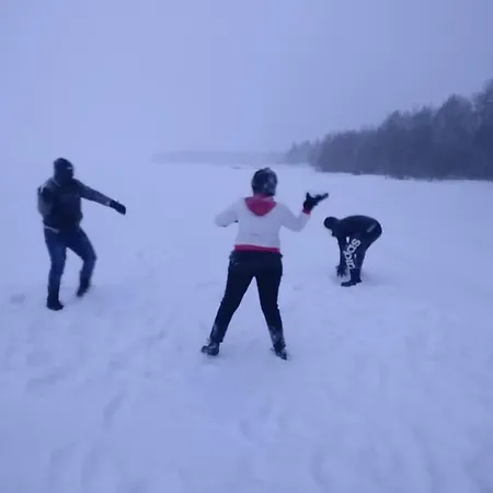 Apartamento Backyard With Veranda By River In Keminmaa