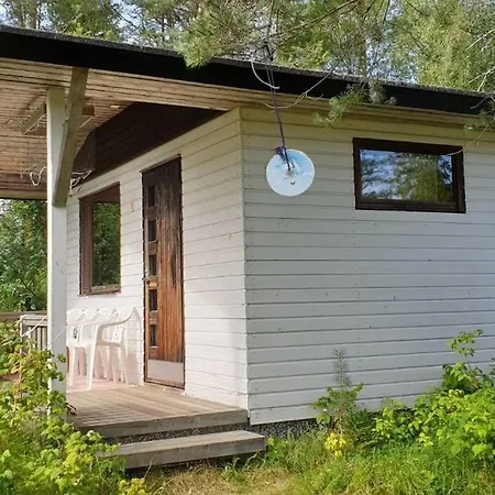 Apartment Backyard With Veranda By River In Keminmaa Kemi