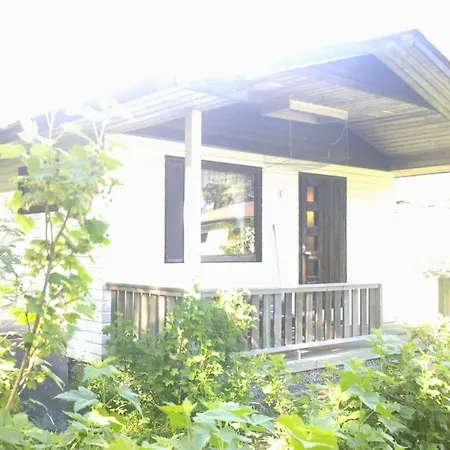 Backyard With Veranda By River In Keminmaa * Kemi