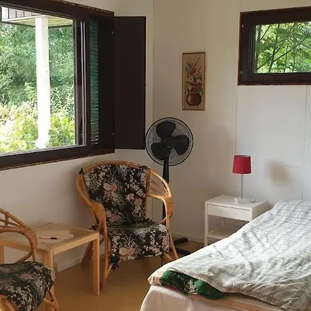 Apartment Backyard With Veranda By River In Keminmaa Kemi