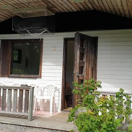Backyard With Veranda By River In Keminmaa Kemi