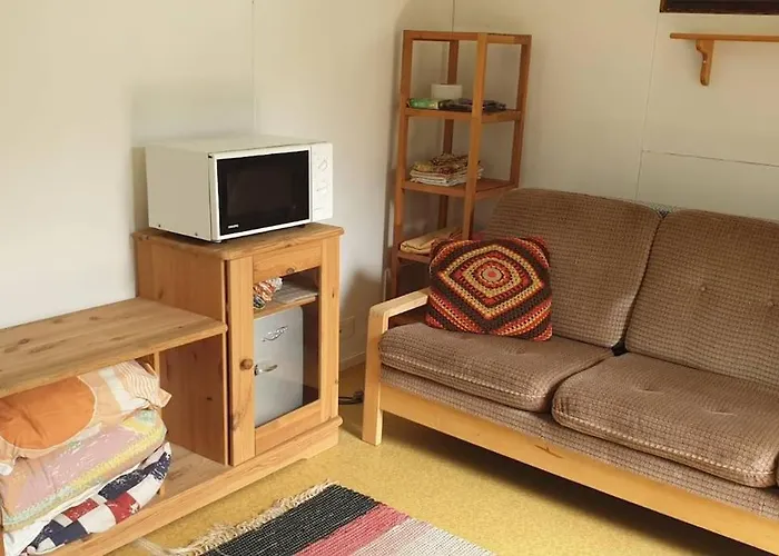 Backyard With Veranda By River In Keminmaa קמי